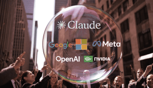 Imagem da matéria: Economistas alertam que bolha de IA pode abalar a economia dos EUA