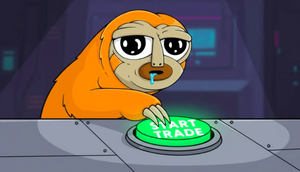 memecoin Slerf SLERF X