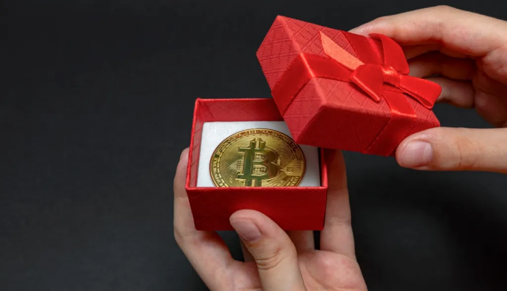 Como dar Bitcoin de presente para família e amigos no Natal: guia prático para iniciantes