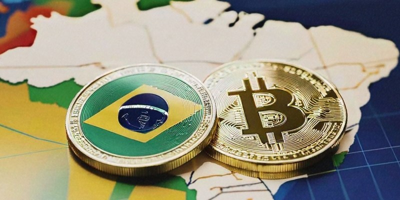 Fundos cripto do Brasil captam R$ 10 milhões enquanto EUA registram fortes saídas
