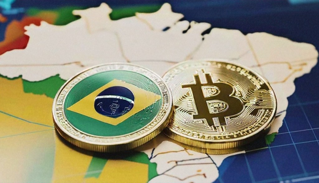 Fundos cripto do Brasil captam R$ 10 milhões enquanto EUA registram fortes saídas