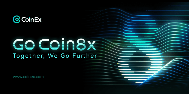 Comemorando 8 anos de CoinEx — Go Coin8x: juntos, vamos mais longe